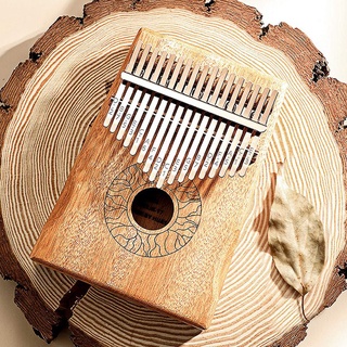 Đàn Kalimba 17 phím bằng gỗ cho bé
