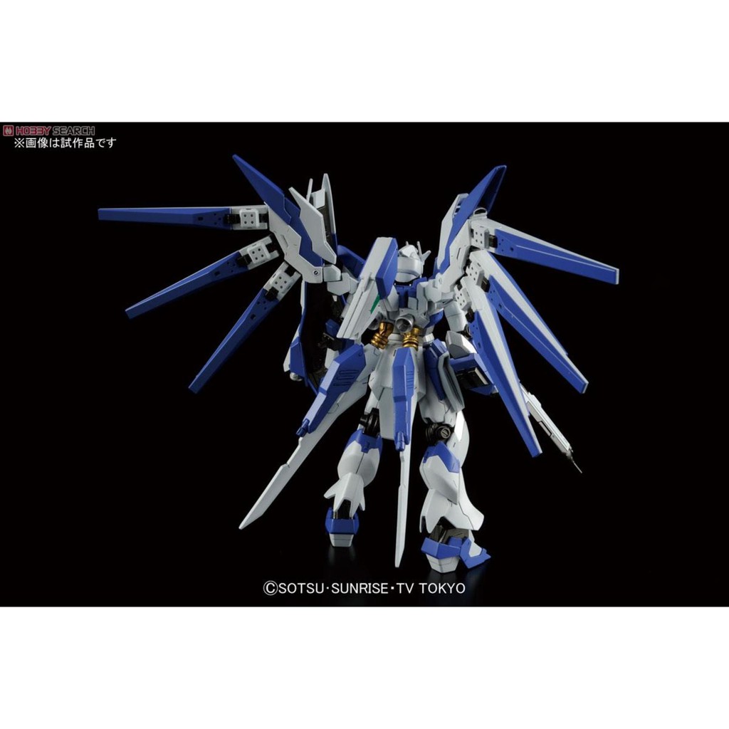 Mô hình Gundam Bandai Gunpla 1/144 HGBF Hi-Nu Gundam Vrabe Serie HG Build Fighters