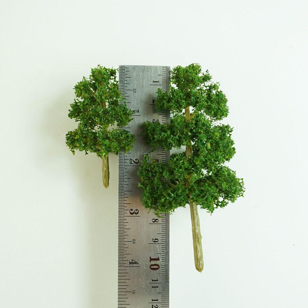 YNATURAL Bộ 18 Lá Cây Nhựa Trang Trí