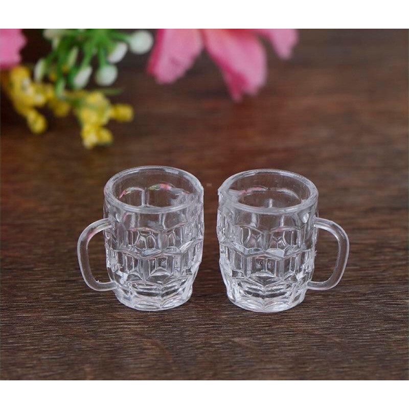 Mô hình ly uống nước cho nhà búp bê 1:12 / Mini cooking vietnam