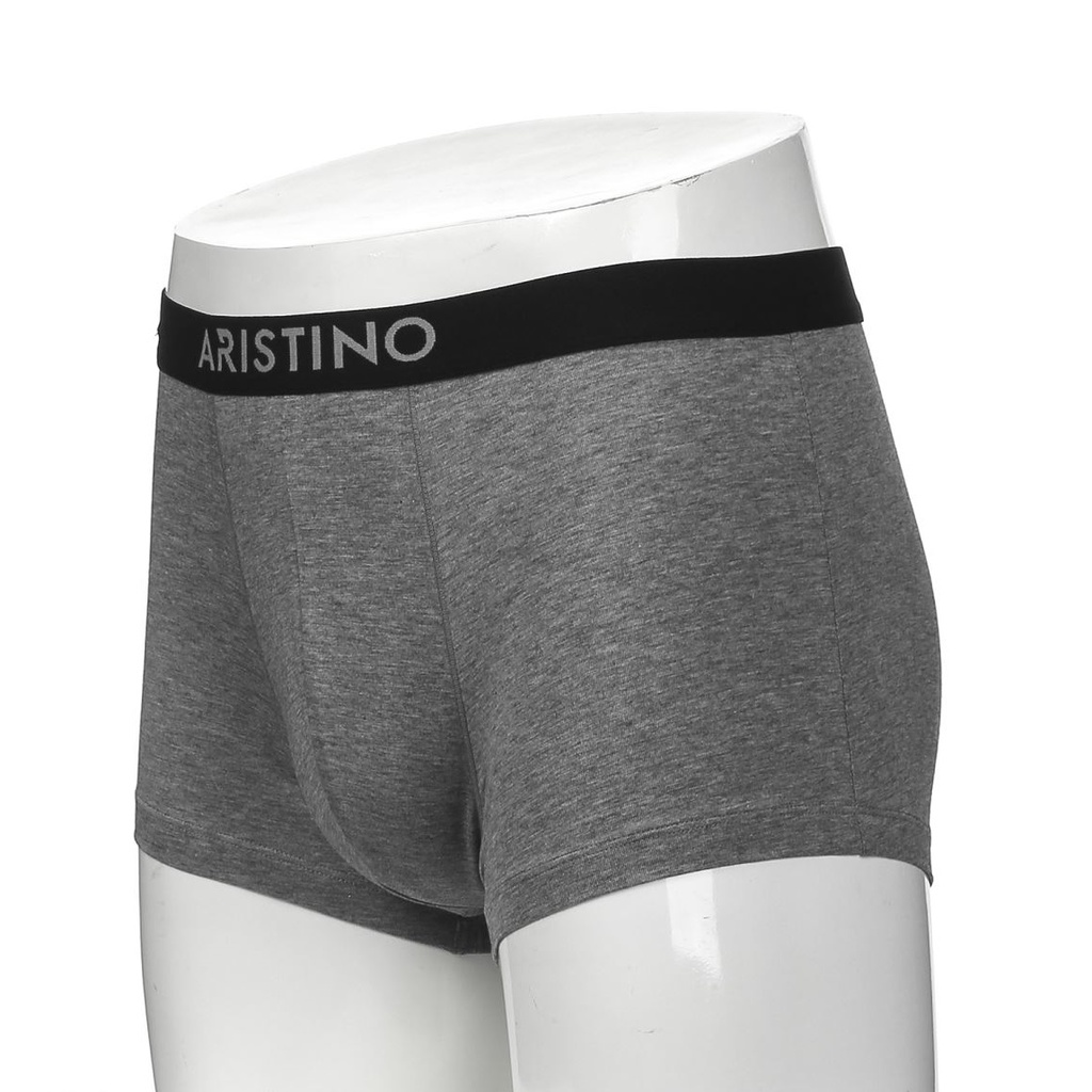 Quần Lót Nam Boxer Sịp Đùi Nam ARISTINO ABX03707 Quần Xì Chất Liệu Cotton Mềm Mại Thoáng Mát Dễ Chịu Co Giãn Thoải Mái