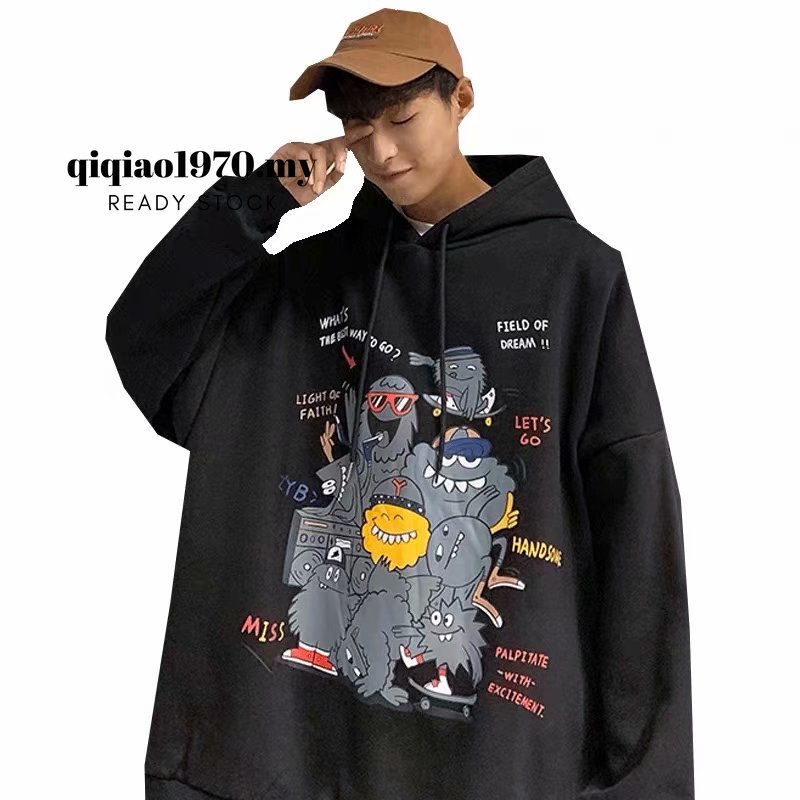 Thời Trang Áo Khoác Hoodie Thể Thao Năng Động Cho Nam | BigBuy360 - bigbuy360.vn