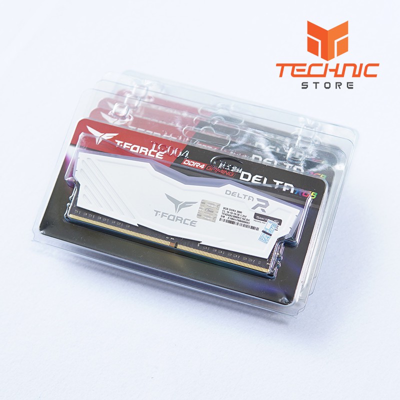 Ram máy tính TeamGroup T-FORCE DELTA RGB 8GB