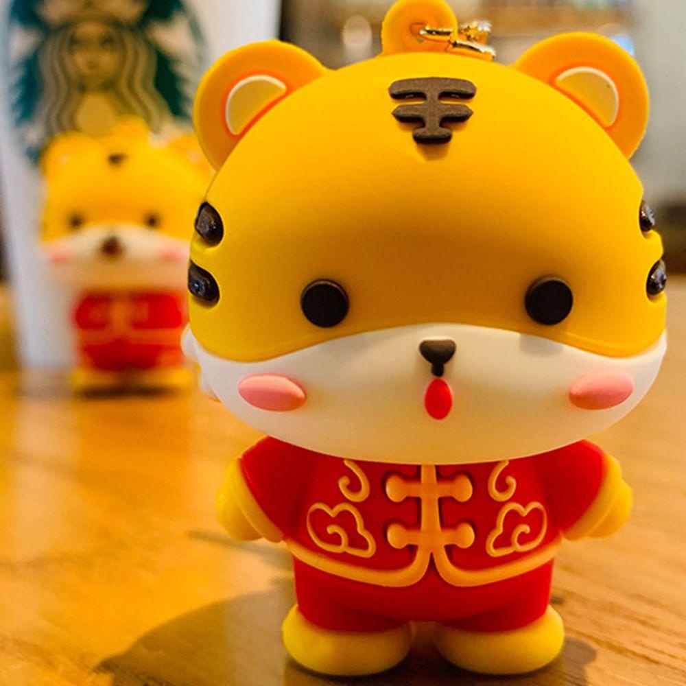 Móc Chìa Khóa Bằng PVC Phong Cách Hàn Quốc Dễ Thương