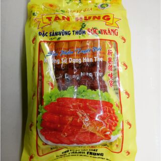 1kg Lạp xưởng tôm Sóc Trăng Tân Hưng