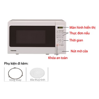 Lò Vi Sóng Toshiba ER-SGS20 (20L)