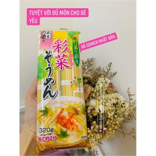 Mì somen rau củ hỗn hợp Nhật. date T12