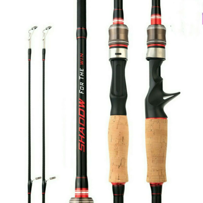 Cần 2 ngọn lure Shadow For the win