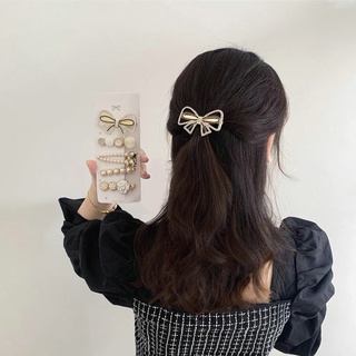 Set 5 Kẹp Tóc Nữ Đính Ngọc Thời Trang dreamdiary