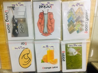 Bộ Flashcards Our world 1 (155 thẻ ép plastic)