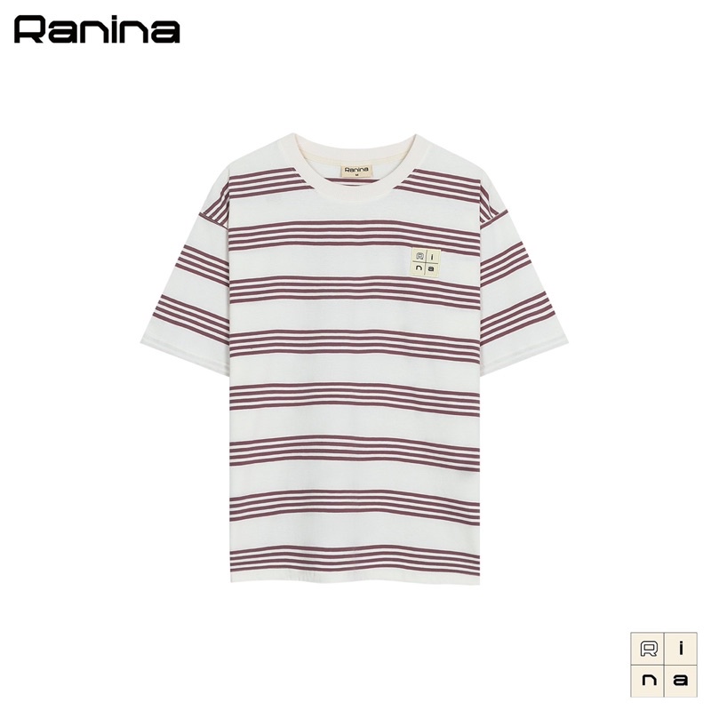 ÁO THUN RANINA _TRIPED TEE_ÁO SỌC NHIỀU MÀU