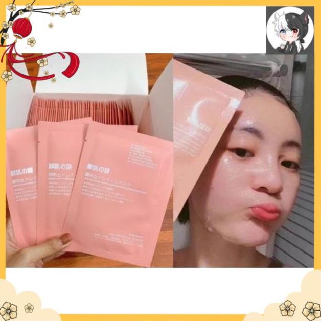 Mặt nạ nhau thai cừu tế bào gốc Nhật bản skincareoffcial | BigBuy360 - bigbuy360.vn