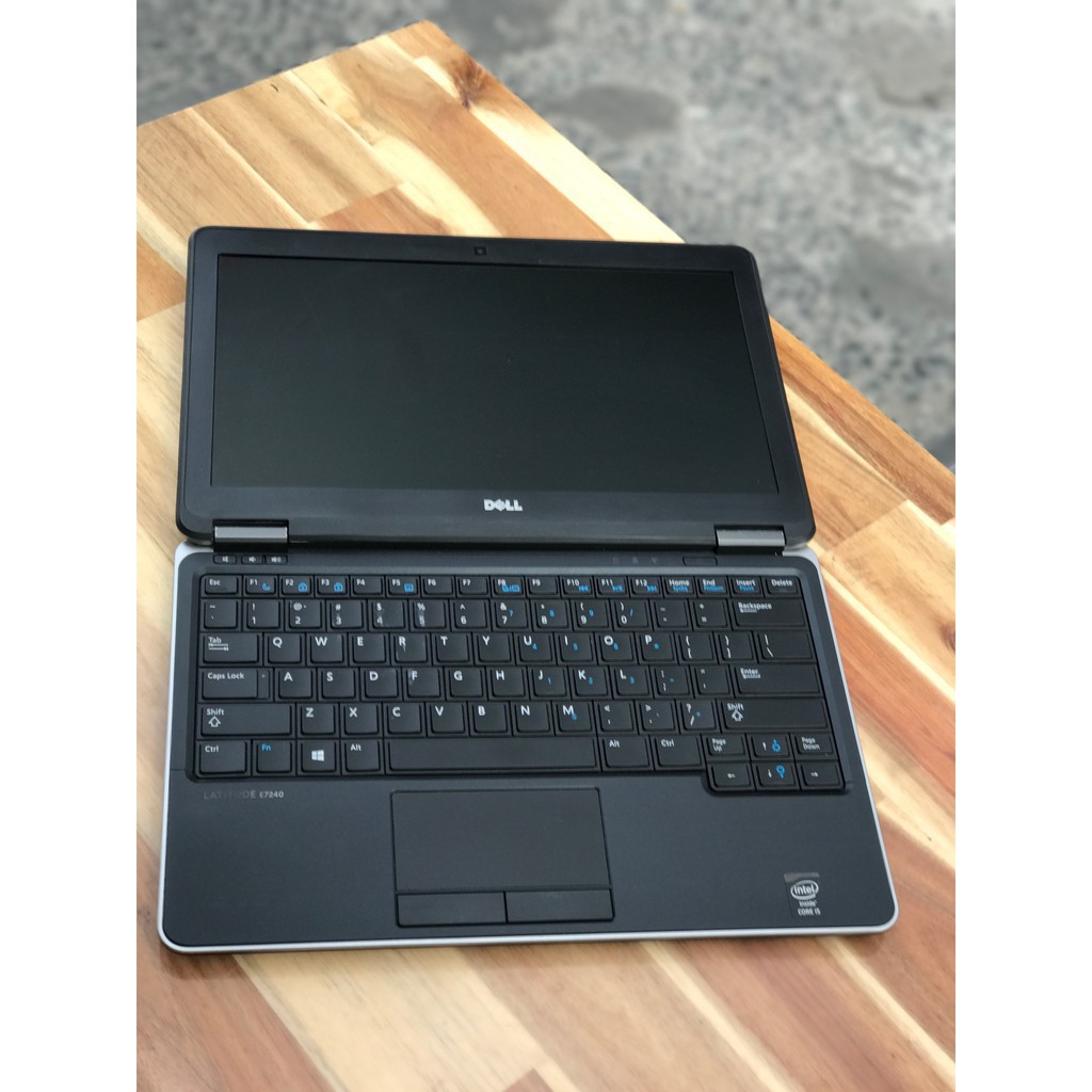Laptop Dell Mini Latitude ViP E7240 Siêu Mỏng Nhẹ, Chíp I5 4300u, Ram 4G, Ổ SSD, Mới 99%, Zin 100%