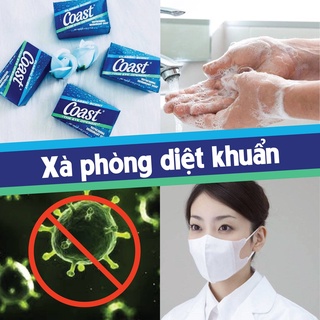 COMBO 3 BÁNH XÀ PHÒNG COAST MỸ