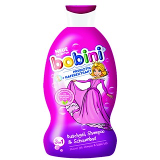 Sữa tắm và gội Bobini công chúa nhỏ 330ml