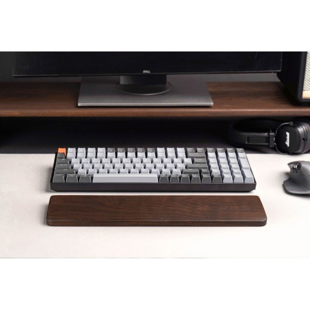 Kê tay gỗ óc chó HyperWork cao cấp dành cho bàn phím cơ