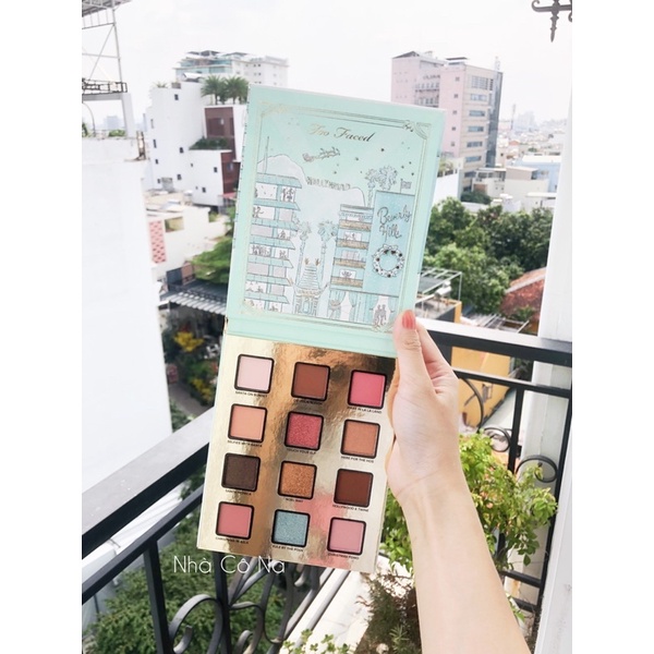 Bảng Phấn Trang Điểm Mắt, Má Hồng TOO FACED Christmas In The City