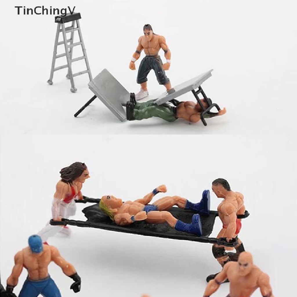[TinChingV] Đồ Chơi Mô Hình Chiến Binh WWE Action Elite Wrestlers Warriors