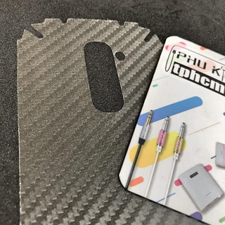 Dán mặt lưng Carbon LG G2