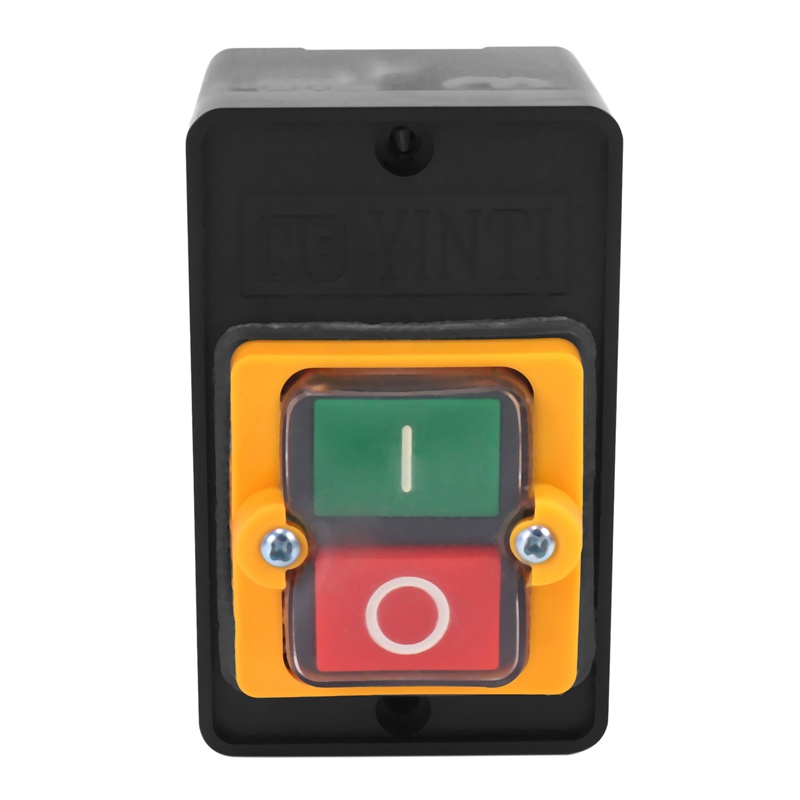 Công tắc nút nhấn chống nước bật tắt AC 220-380V KAO-5 cho máy khoan động cơ
