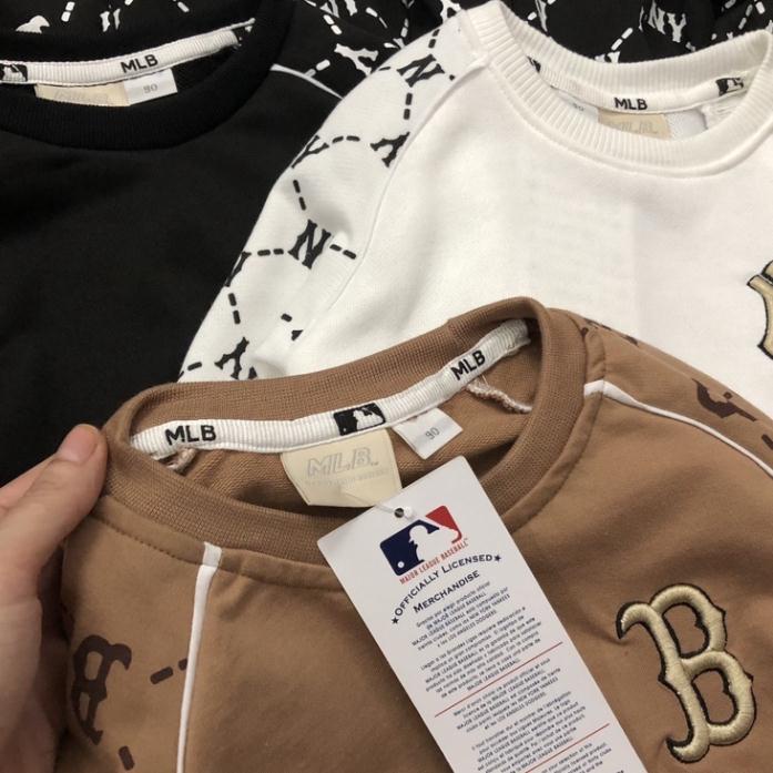 Đồ bộ bé trai , set bộ nỉ cho bé hoạ tiết MLB cho bé trai bé gái đi học đi chơi size 90-150