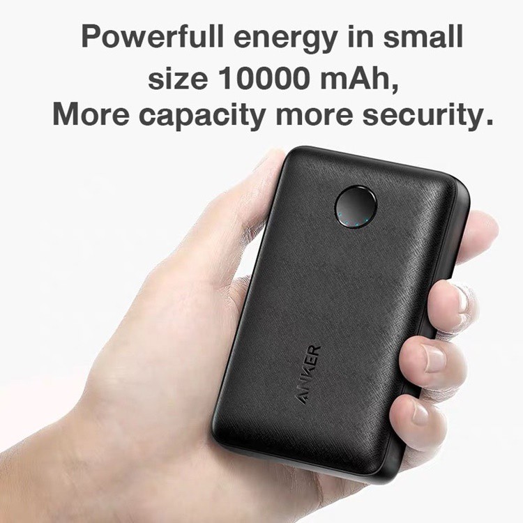 [FREESHIP] Pin sạc dự phòng ANKER PowerCore Select 10000mAh - Nhỏ gọn, hàng chính hãng, đủ dung lượng, cực bền