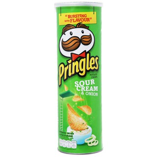Snack Khoai Tây Pringles kem hành 110G