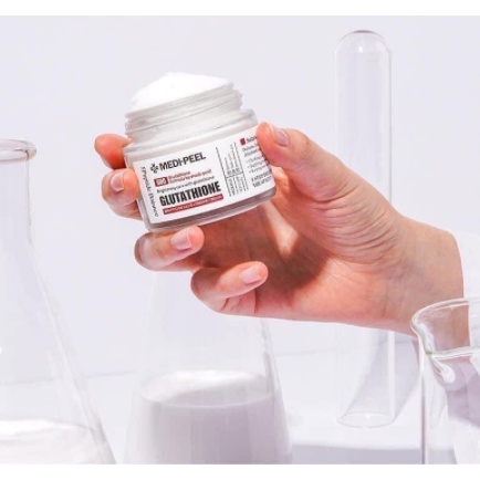 Dưỡng Trắng Da MEDI PEEL Glutathione Kem Dưỡng Cream Và Serum Tinh Chất Ampoule Medi Peel | BigBuy360 - bigbuy360.vn