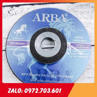 Đá mài sắt arba hàng chính hãng 100mm