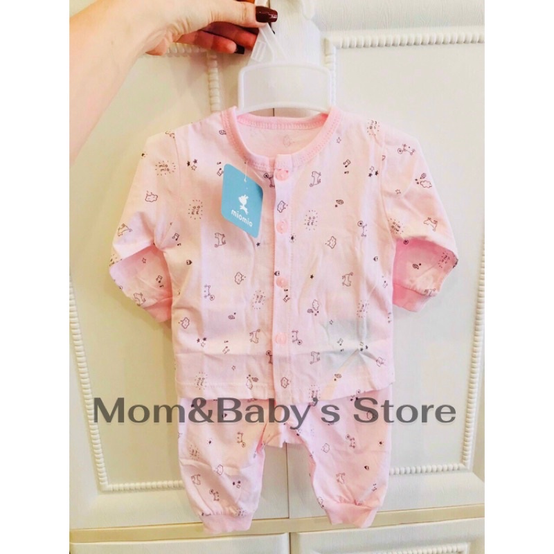 Bộ dài tay bé gái MIOMIO ( 0m-24m) phom rộng