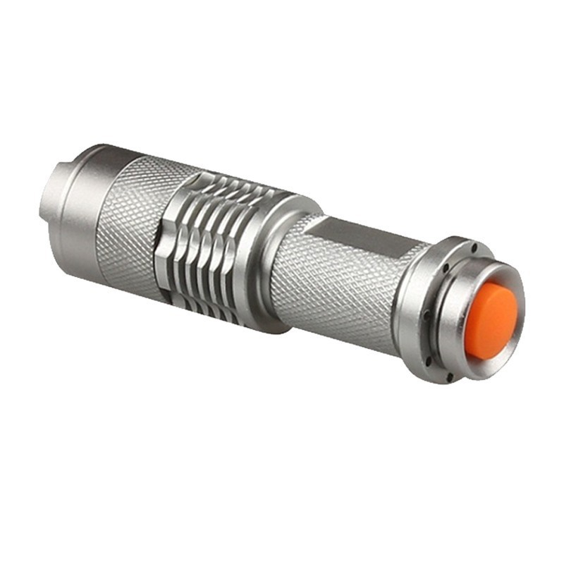 Đèn Pin Mini Cree Q5 ( Đã Có Pin Và Sạc )💗FREESHIP💗Thiết kế nhỏ gọn, khả năng chiếu sáng rất xa