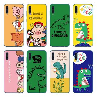 Ốp lưng TPU hình khủng long choSamsung Galaxy A50S A30S A20S A10S