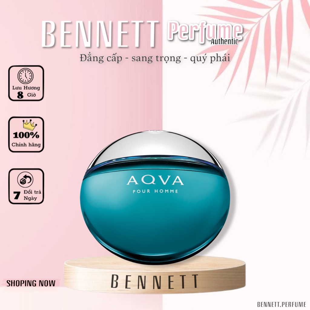 Nước hoa Bvlgari Aqva Pour Homme