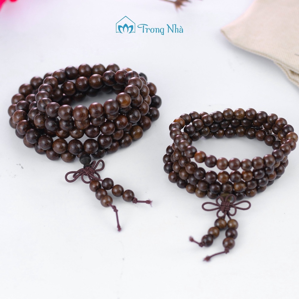 Chuỗi vòng tần bì, chuỗi vòng phong thủy 6li 8li - Bình An, May Mắn - Trong Nhà