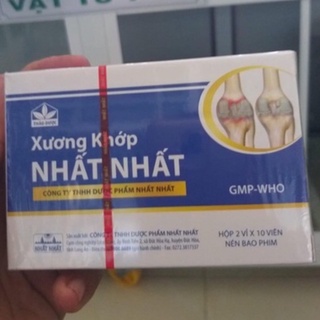 Xương khớp nhất nhất hộp 20 viên