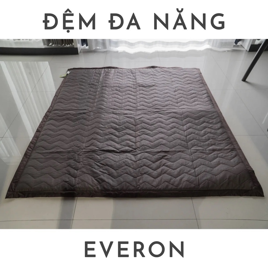 -Đệm Đa Năng bông ép gấp gọn