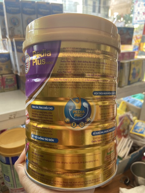 Sữa Pedia Plus Gold Nutifood 900g [ Date 2023]