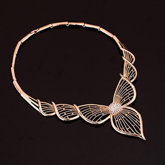 Bộ Trang Sức Mạ Vàng KC Phong Cách Công Chúa Thời Trang