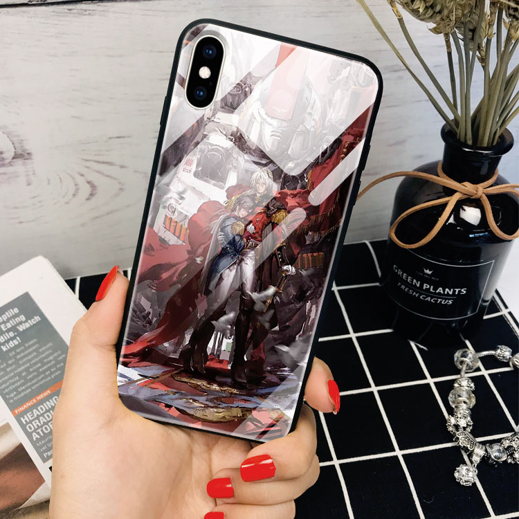 Ốp Lưng Iphone Xr Hình GunDam BOYCASE Cho Iphone 7/8/Se/7Plus/8Plus/X/Xs/Xr/Xsmax/12/11Pro/11Promax