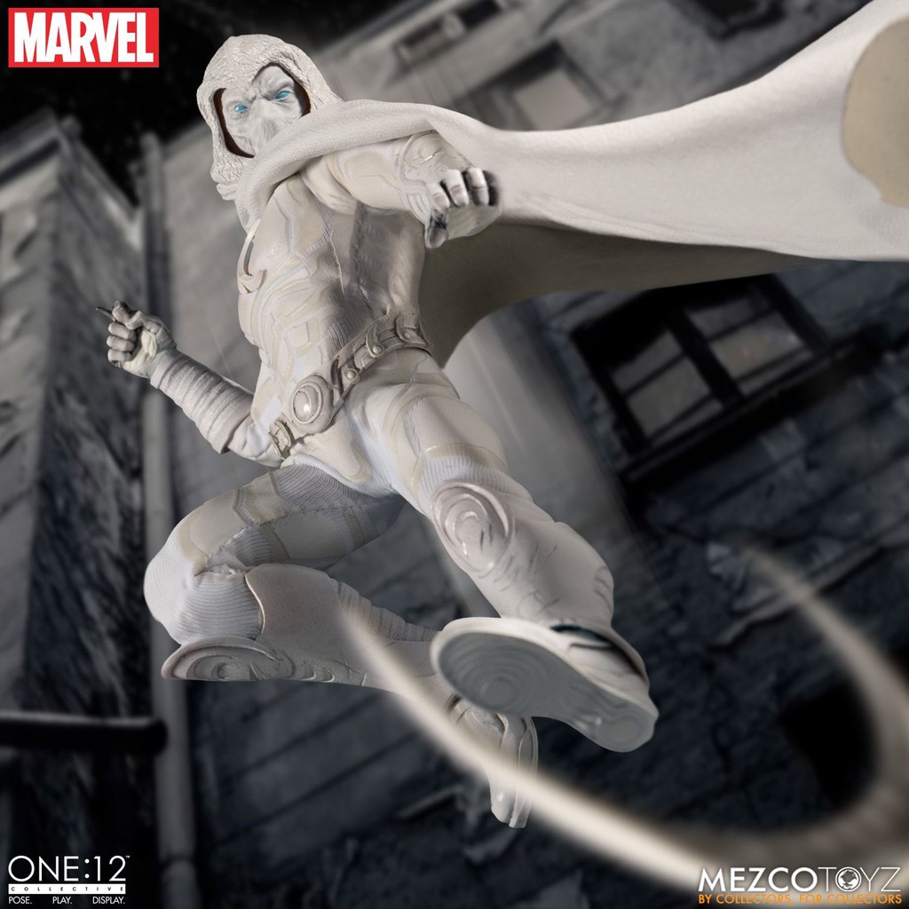 Mô hình chính hãng Mezco: Moon Knight