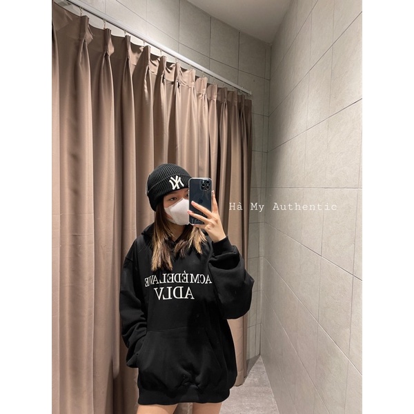 Áo Hoodie ADLV Basic Có Sẵn 2 Màu Đen, Be Hàng Chính Hãng 100%, Nói KHÔNG Với Fake