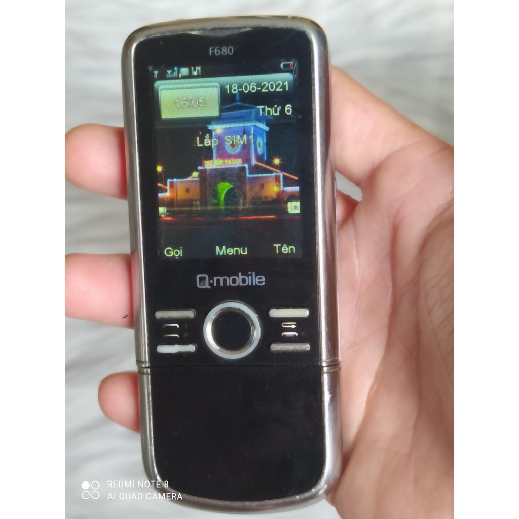 Điện thoại Q mobile F680