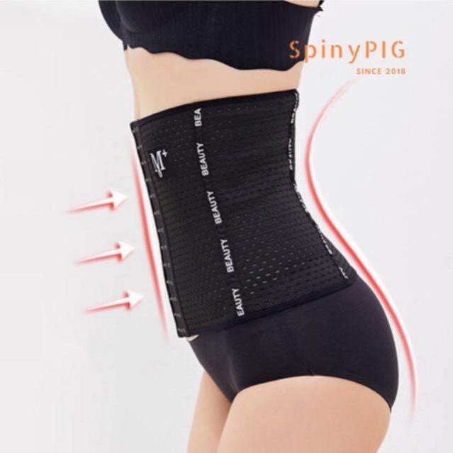 Đai Gen Nịt Bụng thông hơi Loại 6 Hàng Móc Cài Giảm Eo Định Hình thế hệ mới - Nịt Bụng Giảm Mỡ Sau Sinh | BigBuy360 - bigbuy360.vn