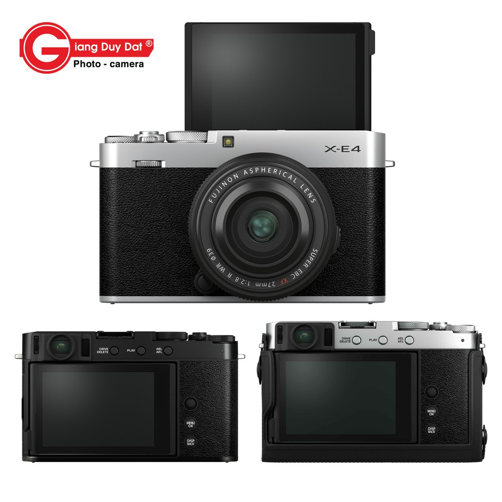 Máy Ảnh Fujifilm XE4 Chính Hãng Fujifilm Việt Nam