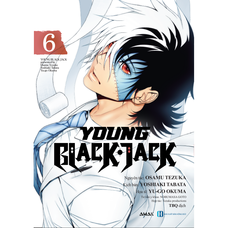 Sách - Young Black Jack - Tập 6