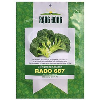 Hạt giống bông cải xanh Rado 687