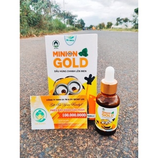 Dầu húng chanh Minion