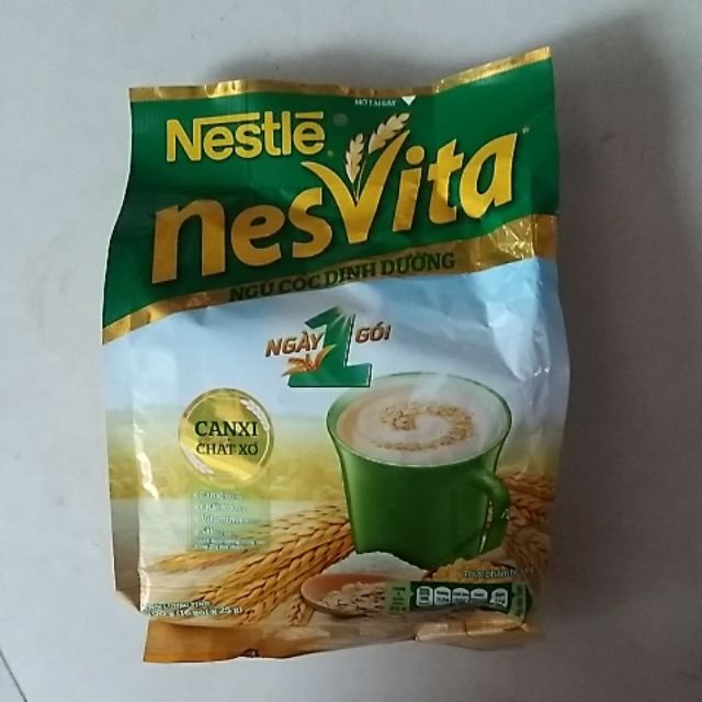 Ngũ cốc dinh dưỡng nesvita gói 400g