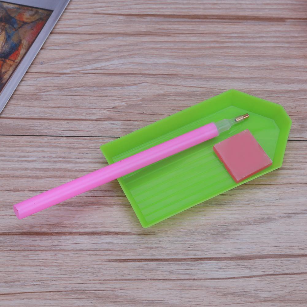 Bộ Dụng Cụ Làm Tranh Đính Đá Diy