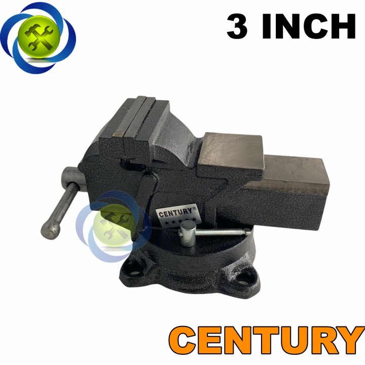 Ê tô đế xoay Century 111128-3 loại 3 inch nặng 4.8kg